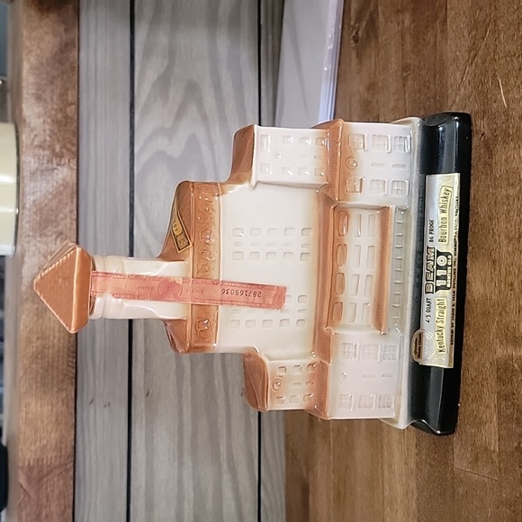 Vintage 1968 Jim Beam The Broadmoor 50th Anniversary Decanter-Empty - Picture 3 of 5